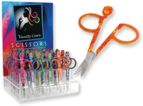 Vanity Care Precision Stainless Cuticle Scissor Case Pack 72