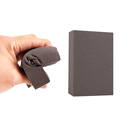 Wet Dry Sanding Sponge, Coarse/Medium/Fine 6 Different Specifications Sanding Blocks Assortment,36/60/80/120/180/220,Washable and Reusable,12 Pack