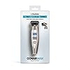 Conair-Man-i-Stubble-Ultimate-Flexhead-Trimmer-Pivoting-Flex-Head-15-Digital-Settings-ranging-from-04mm-to-50mm-Grey Conair Man i-Stubble Ultimate Flexhead Trimmer; Pivoting Flex Head; 15 Digital Settings ranging from 0.4mm to 5.0mm; Grey