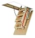FAKRO LWS-PL 66854 Insulated Attic Ladder for 25-Inch x 54-Inch Rough Openings