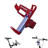 TOPCABIN Adjustable Bike Bicycle MTB Water Bottle Holder Water Bottle Rack Cage