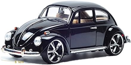 [VW Beetle] Car Model 1:18 Alloy Diecast Vehicle 1973 Automobilia Vantage Toy Kid Gifts