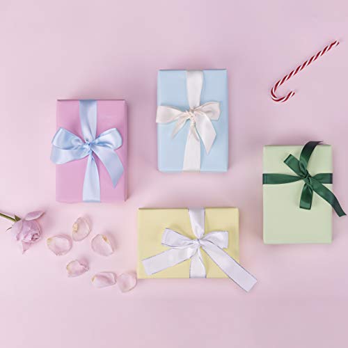 image for RUSPEPA Pink Kraft Wrapping Paper - 81.5 Sq Ft Heavyweight Paper for W