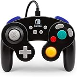 PowerA Wired Controller for Nintendo Switch - GameCube Style: Black - Nintendo Switch