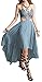 R.Vivimos Women Summer Spaghetti Straps Sexy V neck Dress