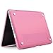 [2 in 1] iXCC Rubberized Hard Shell Case with Keyboard Cover for Apple MacBook Pro 13-inch Without Retina Display (Model A1278) - Pink