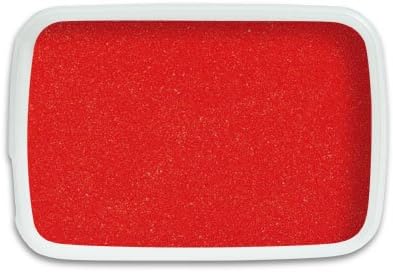 COLOURED SAND 500g BAG - RED