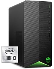 HP Pavilion Gaming Desktop, NVIDIA GeForce GTX 1650 Super, Intel Core i3-10100, 8 GB DDR4 RAM, 256 GB PCIe NVMe SSD, Windows 10 Home, USB Mouse and Keyboard, Compact Tower Design (TG01-1022, 2020)