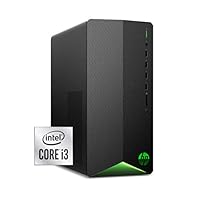 HP Pavilion Gaming Desktop, NVIDIA GeForce GTX 1650 SUPER, Intel Core i3-10100, 8 GB DDR4 RAM, 256 GB PCIe NVMe SSD, Windows 11, USB Mouse and Keyboard, Compact Tower Design (TG01-1022, 2020) HP Pavilion Gaming Desktop, NVIDIA GeForce GTX 1650 SUPER, Intel Core i3-10100, 8 GB DDR4 RAM, 256 GB PCIe NVMe SSD, Windows 11, USB Mouse and Keyboard, Compact Tower Design (TG01-1022, 2020)