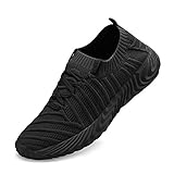 Feetmat Women's Fashion Sneakers Slip on Shoes Lace up Sneakers