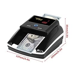 BISOFICE Counterfeit Bill Detector, Portable Money
