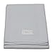 Aquis Lisse Crepe Microfiber Professional Long Hair Drying Towel (19 x 44 Inches)