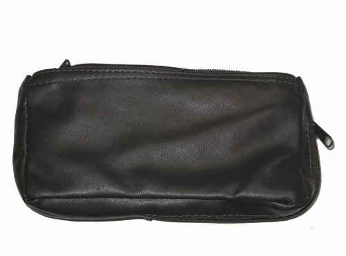 tobacco pouch moistener Black Tobacco Pouch W Pipe Holder Pocket Tool And Moistener