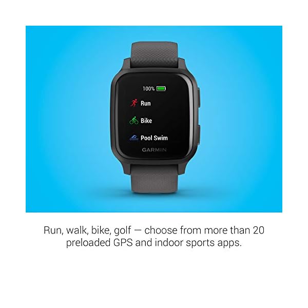 Garmin-Venu-Sq-GPS-Smartwatch-with-All-day-Health-Monitoring-and-Fitness-Features-Built-in-Sports-Apps-and-More-Shadow-Grey-with-Slate-Bezel Garmin Venu Sq GPS Smartwatch with All-day Health Monitoring and Fitness Features, Built-in Sports Apps and More, Shadow…