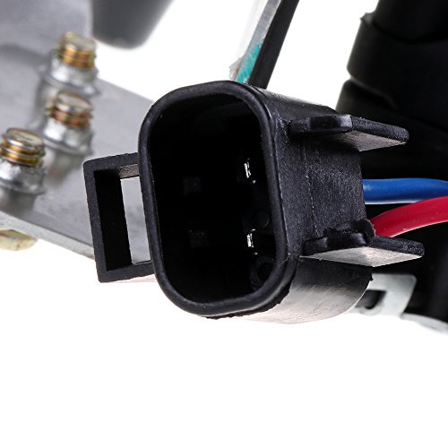 SCITOO Compatible fit for Power Window Lift Regulator Motor 2007 Chevrolet/GMC Silverado/Sierra 1500/1500HD/2500HD/3500 Classic 2000-2006 Cadillac Escalade 2000-2006 Chevrolet Avalanche