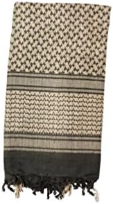 SANDRA Military Scarf Lightweight Keffiyeh Tactical Desert Arab Head Wrap
