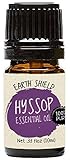 Earth Shield Hyssop Essential Oil is 100% Pure and Therapeutic Grade - 10ml