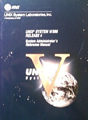 UNIX System V Release 4.0 System Administrator's Reference Manual by The UNIX System Group