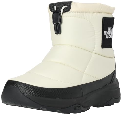 [THE NORTH FACE] Nuptse Bootie WP Logo Short ガーデニアホワイト/TNFブラック 11