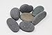 7 Large Painting Rocks (NOT from China) - Size 3 of 4.5 to 5.0 inches - Kindness Rocks for Painting - Very Smooth Surface - Easy to Paint - Premium BasaltCanvas Brand