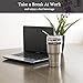 KAMPER 30 Oz Tumbler Set Stainless Steel | Double-Wall Vacuum Insulated, Keeps Cold & Hot Longer | FREE BONUS Splash-Proof Lid & Metal Straw w/Brush | New Travel Bundle Buy a Gift for Your Loved Ones