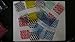 2020 Apple Mini Ziplock Baggies 10 Designs 1000 Bags 2"x2"