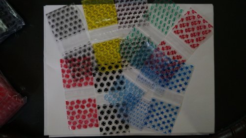 2020 Apple Mini Ziplock Baggies 10 Designs 1000 Bags 2