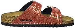 Birkenstock Women's Arizona Sandal, Shiny Python