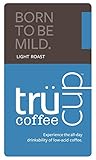 trücup low-acid coffee - Born to Be Mild, Light Roast - Drip Grind, 12 oz. Bag