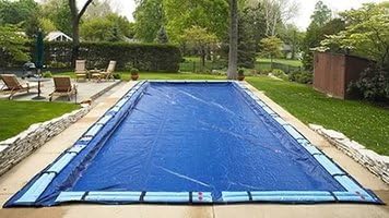 24' x 40' Winter In Ground Swimming Pool Cover 8 Year Limited Warranty