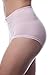 Barbra Lingerie Women's Underwear Light Control Comfortable Brief Girdle Panties 6 Pack