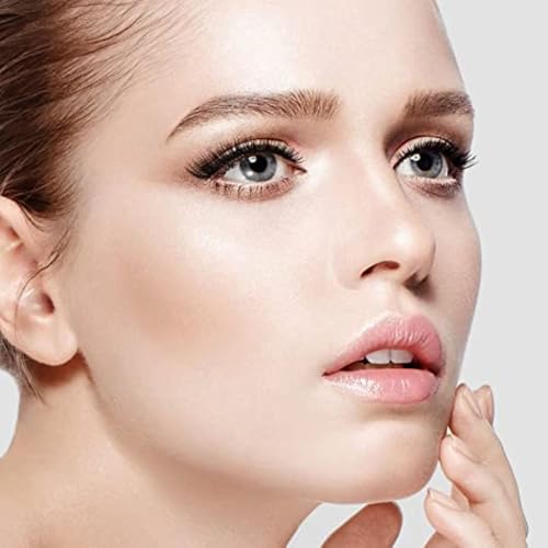 KISS Looks So Natural, False Eyelashes, 'Shy', 12mm, Includes 5 Pairs Of Lashes, Easy to Apply, Reusable Lash Clusters