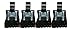 The Amazing Sock Clip Sock Holder, 32 Clips, Black, Made in U.S.A.