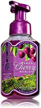 Bath & Body Works Gentle Foaming Hand Soap Black Cherry Merlot 2016