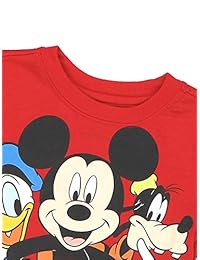 Mickey Mouse Clubhouse Baby Toddler Boys camiseta de manga corta