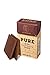 First Aid Chocolate Gift Box: Rectangular Tin with Latch and Handle includes Cookie Max Dark, Pecan Nuts, Pure Milk, and Addiction Cubes by Max Brenner – Kosherthumb 3