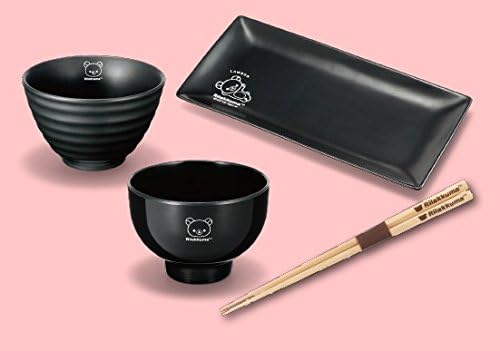 Amazon ローソン 春のリラックマフェア 食卓4点セットごはん茶わんみそ汁おわんおかず皿オリジナル箸限定品 アニメ 萌えグッズ 通販