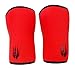 Bear KompleX Knee Sleeves (SOLD AS A PAIR of 2) Training, Weightlifting, Powerlifting, Squats, and more. Neoprene Compression sleeves come in 5mm and 7mm thickness and multiple colors, RED 5mm LARGE