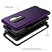 SKYLMW for Samsung Galaxy Z Fold 6 Case with 360° Rotatable Magnetic Ring Stand, Slim Thin Matte Protective Phone Case for Women Men, Red