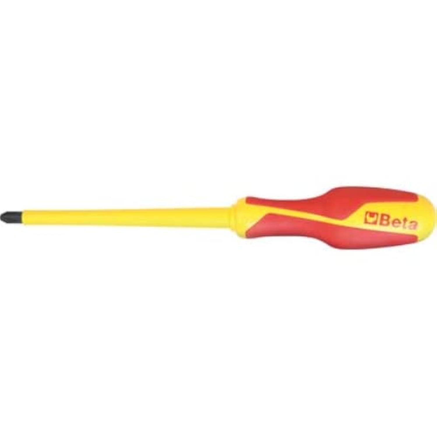 Beta 12720709 Model 1272 MQ4.5X80 Screwdrivers for Cross Head Phillips Screws, 1000v Vde, 4.5mm x 80mm