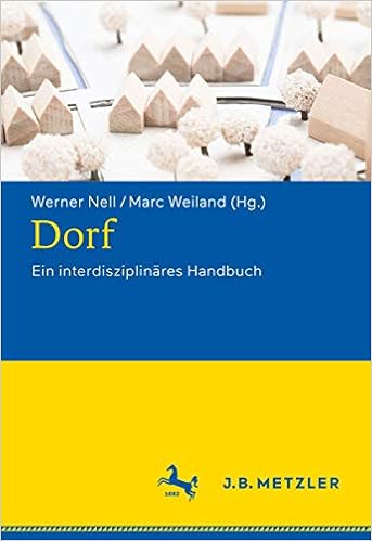 Dorf Ein Interdisziplinares Handbuch Amazon De Nell Werner Weiland Marc Bucher