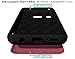 Galaxy S9, SKINU [Galaxy S9 Wallet Case] Galaxy S9 Charger Dual Layer Hidden Credit [S9 Card Case] Holder ID Slot Card Case with Inner USB Type C Adapter and Mirror for Galaxy S9 (2018) - Rose Gold