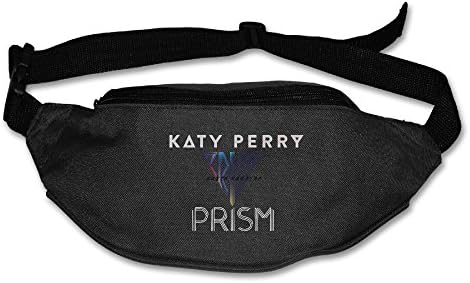 Caromn Mens&Womens Katy Perry Rise Waist Sport Belt Bag For Sports Travel Running Hiking I Phone 7