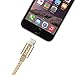 [Apple MFi Certified] EnGive Nylon Braided 8Pin 6.6Ft/2M Lightning to USB Data Sync Charger Cable for iPhone 6s/6/5s, iPad Pro/Air/Mini, iPod 5/6th gen, iPod Nano 7th gen, iOS 9 Compatible (Gold)