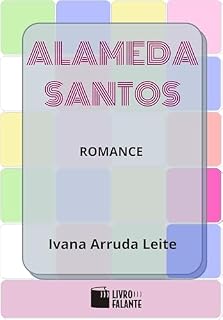 Livro Alameda Santos; Romance