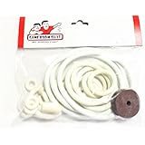 Game Room Guys Gottlieb Card Trix Pinball White Rubber Ring Kit