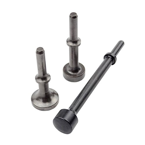 GreatBBA 80mm/100mm/175mm Smoothing Pneumatic Drifts Air Hammer Pneumatic Chisel Bit Spring