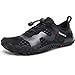 IKENIP Mens Womens Water Shoes Barefoot Quick Dry Aqua Wide Toe for Swim Yoga Exercise Hiking Beach Pool