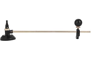 Circular Glass Cutter, 6 Wheel Circular Cutting Cutter with Suction Cup Circle(60CM)