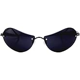 PLOPLO New Matrix Sunglasses Men Ultralight Rimless